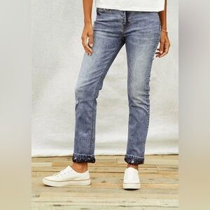 Matilda Jane Blue Straight Leg Jeans